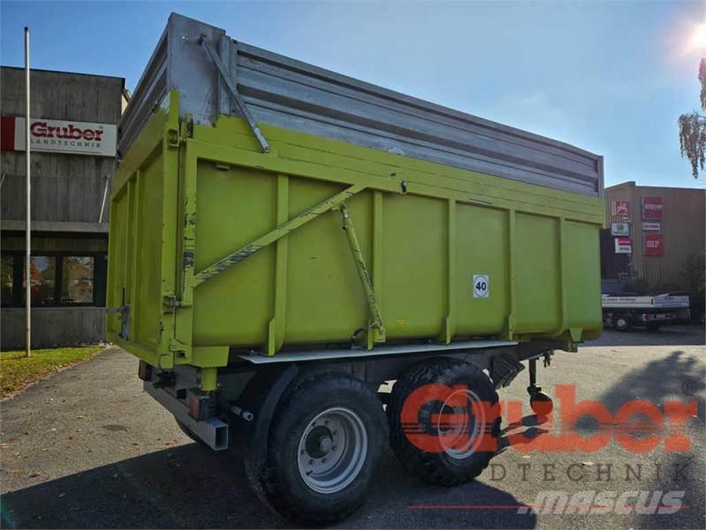 Fliegl TMK 110 自卸拖车