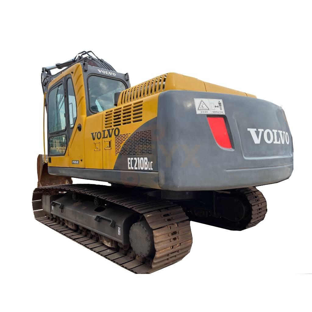 Volvo EC 210 B 履带挖掘机
