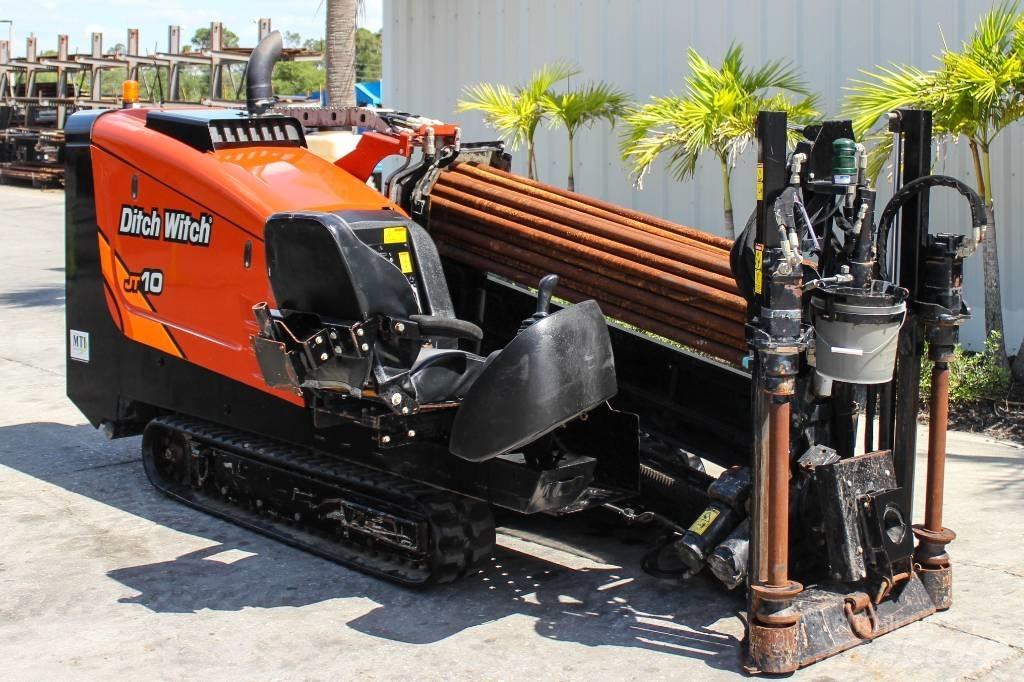 Ditch Witch JT10 水平定向钻井设备