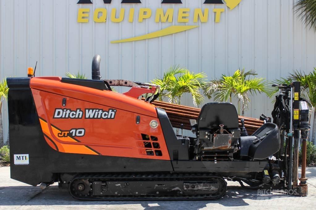 Ditch Witch JT10 水平定向钻井设备