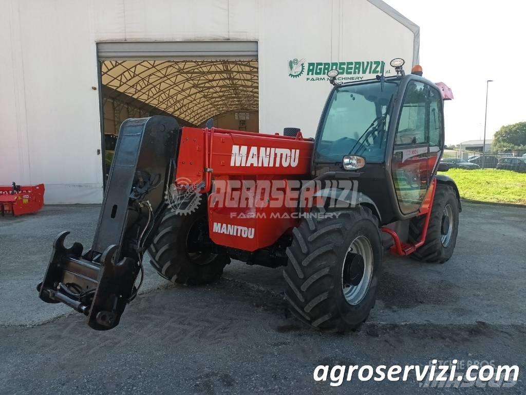 Manitou MHT 950 电动叉车