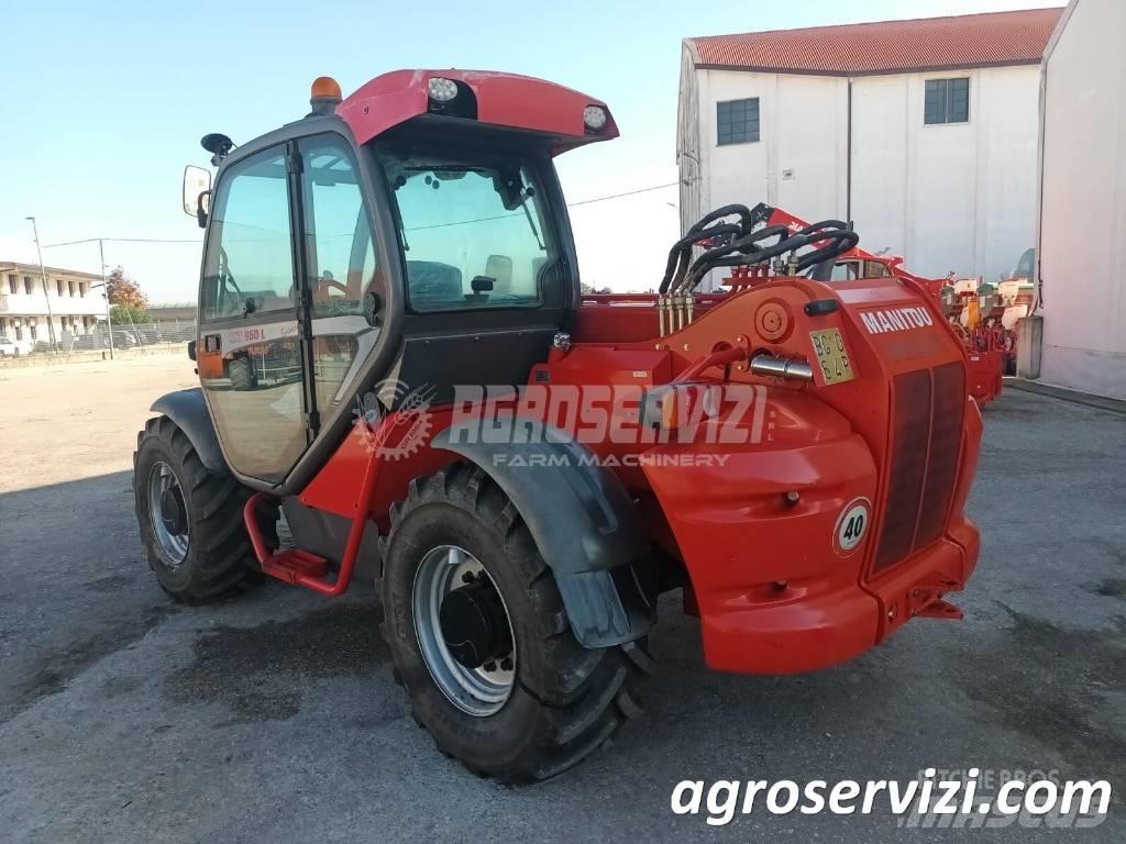 Manitou MHT 950 电动叉车