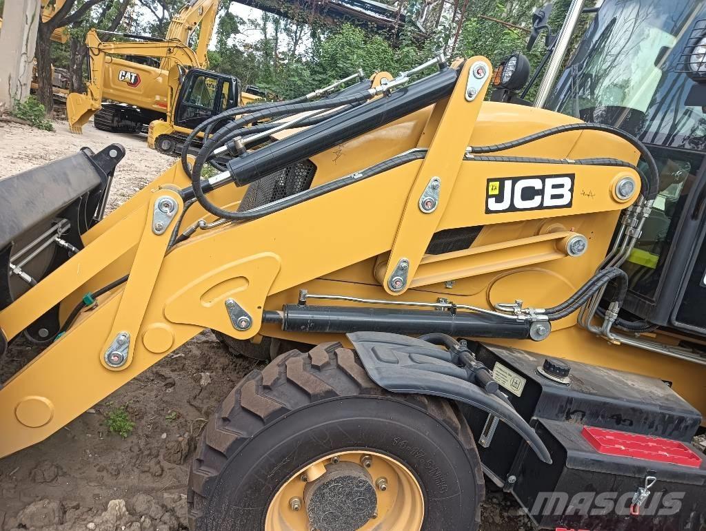 JCB 3 CX 反铲装载机