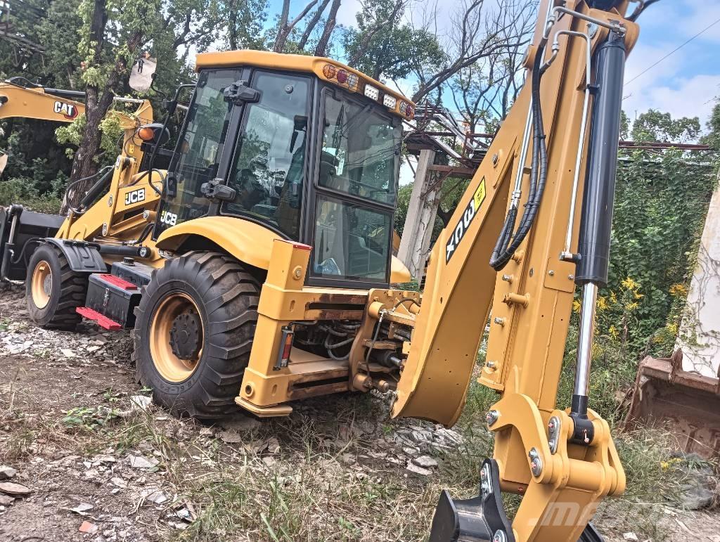 JCB 3 CX 反铲装载机