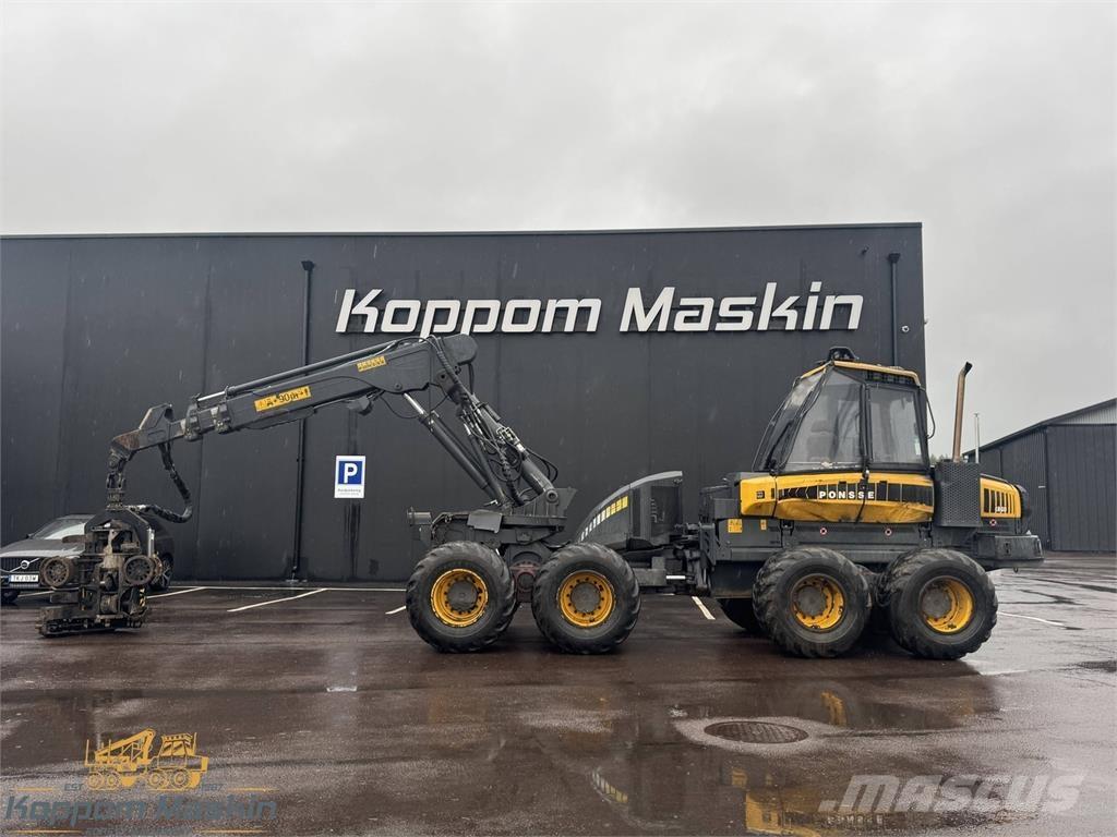 Ponsse Ergo 收割机