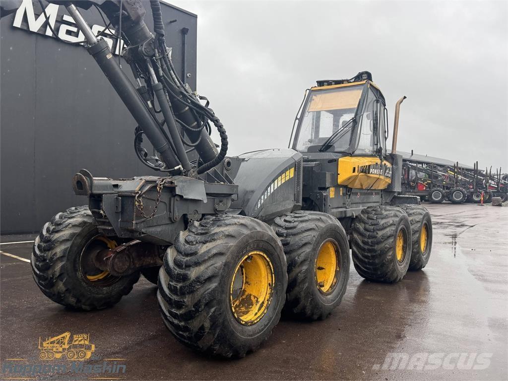 Ponsse Ergo 收割机