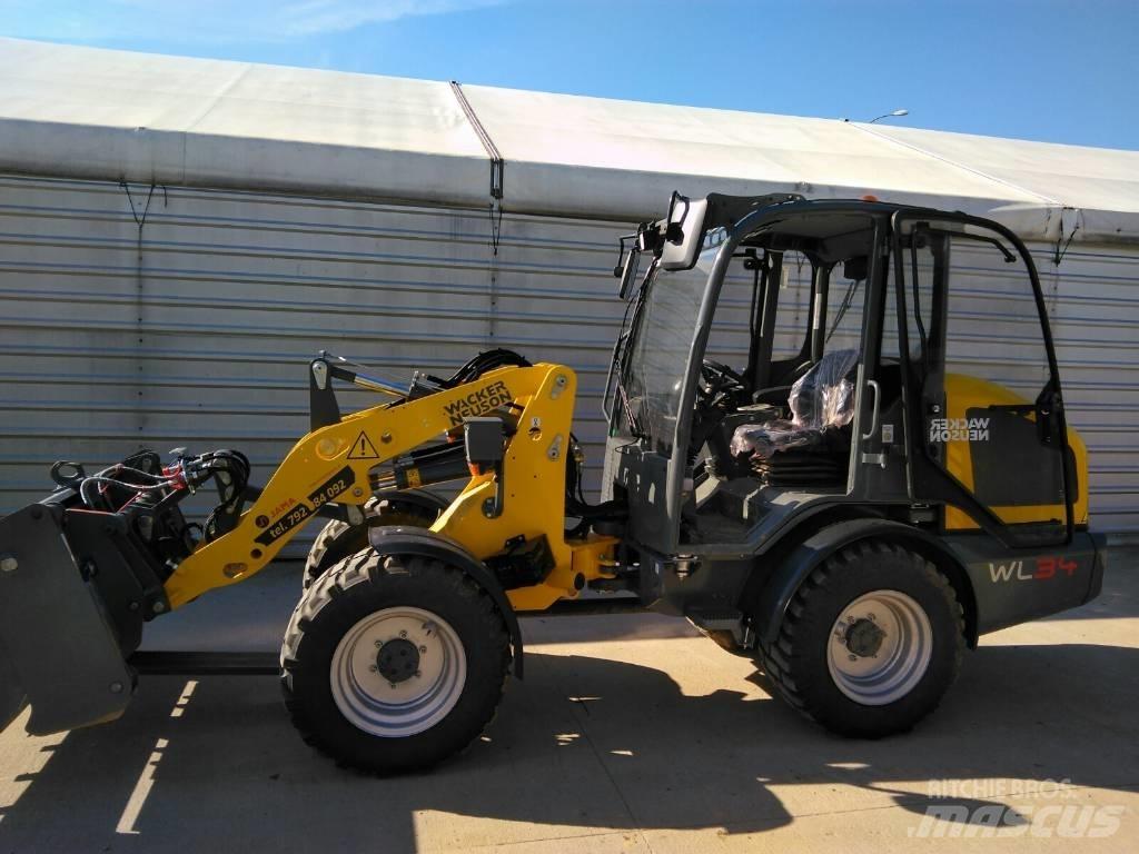 Wacker Neuson WL 34 轮式装载机