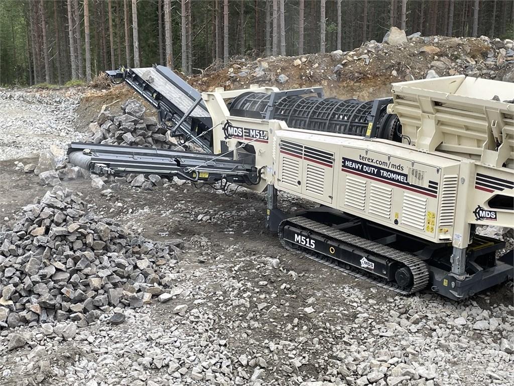 Terex MDS M515 矿石筛