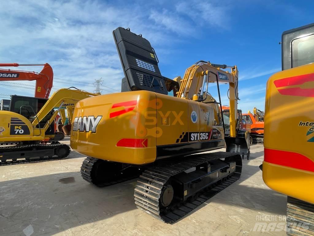 Sany SY 135 C 履带挖掘机