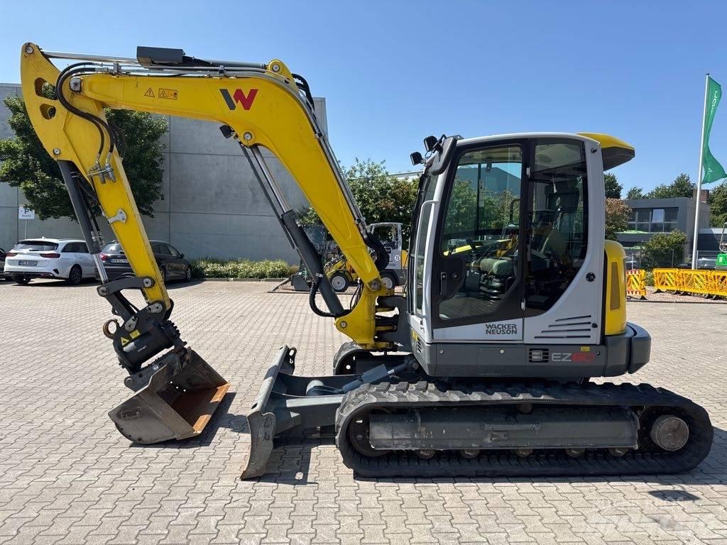 Wacker Neuson EZ80 履带挖掘机