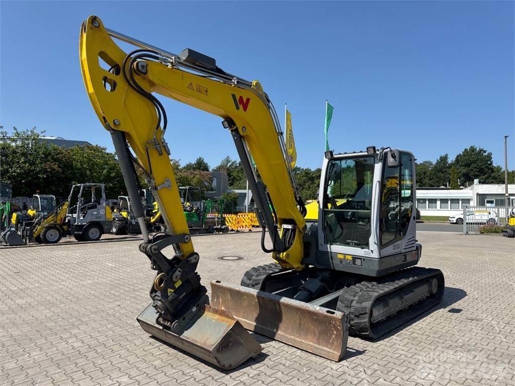 Wacker Neuson EZ80 履带挖掘机