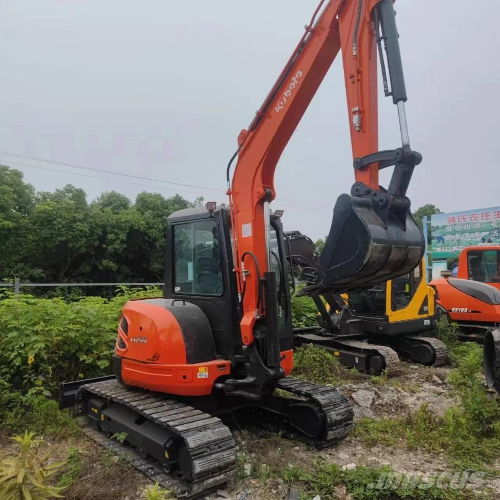 Kubota KX 155 小型挖掘机