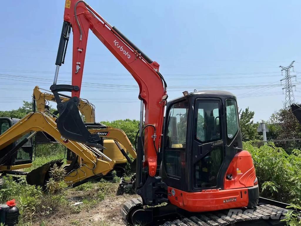 Kubota KX 155 小型挖掘机