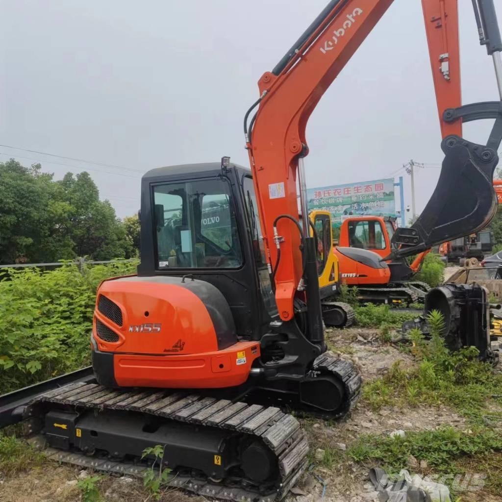 Kubota KX 155 小型挖掘机