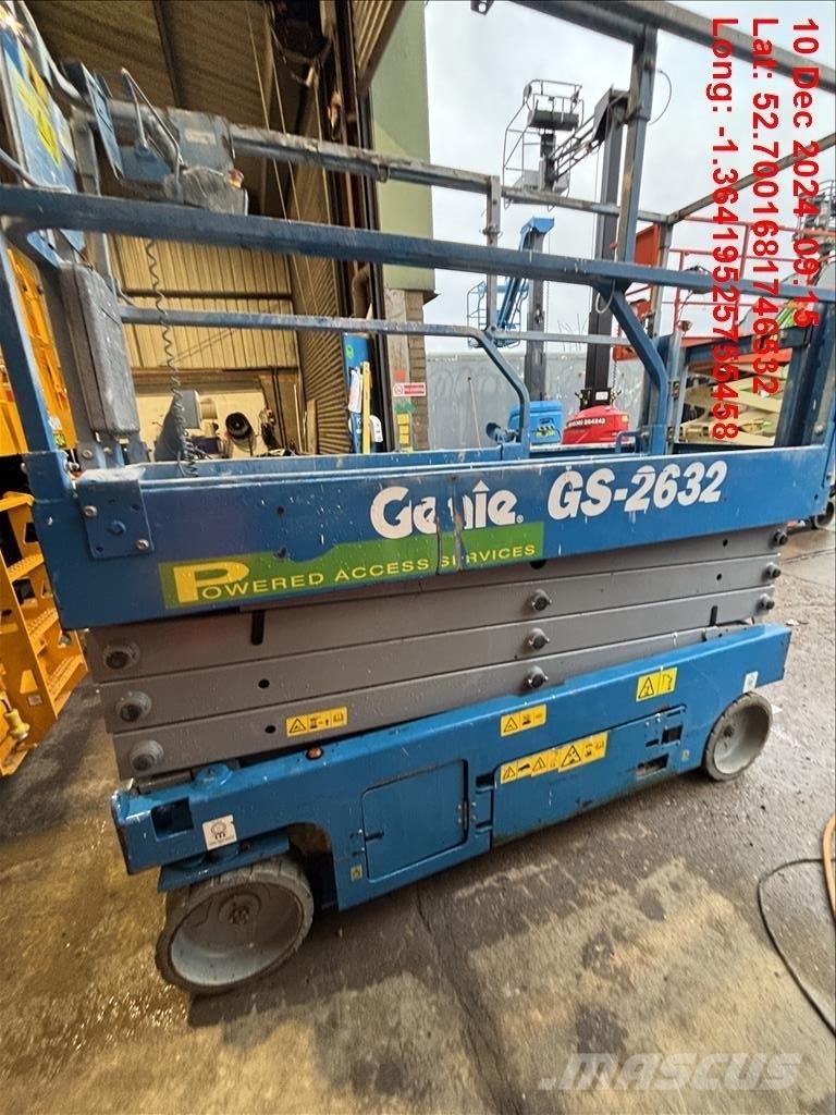 Genie GS 2632 剪叉式升降机