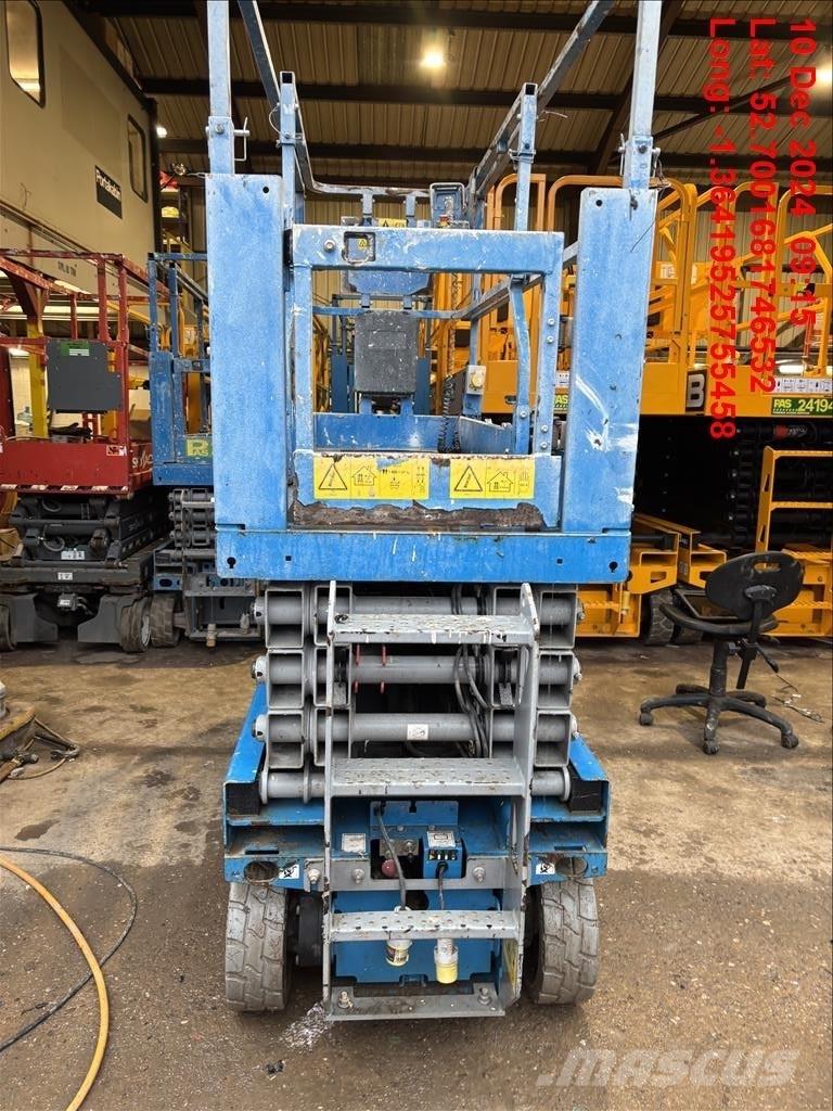 Genie GS 2632 剪叉式升降机