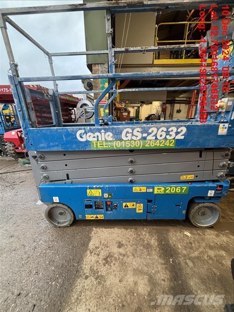 Genie GS 2632 剪叉式升降机