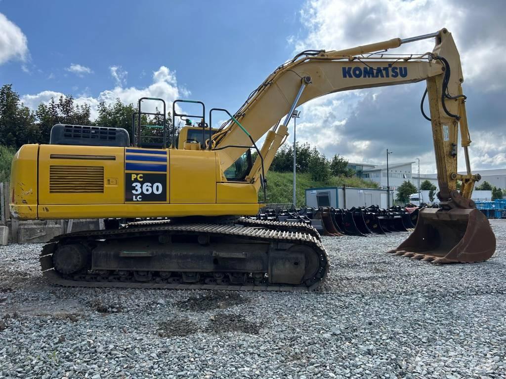 Komatsu PC360LC-10 履带挖掘机