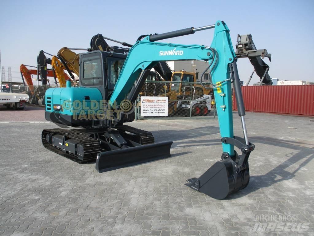 Sunward SWE60E 小型挖掘机