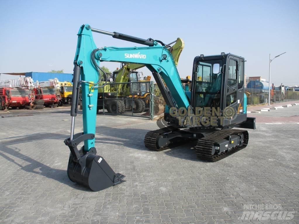 Sunward SWE60E 小型挖掘机