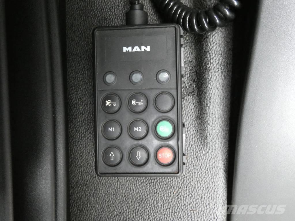 MAN TGS 26.320 厢式货车