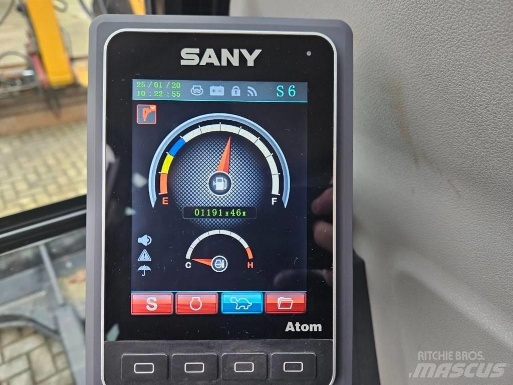 Sany SY 80 U 中型挖掘机