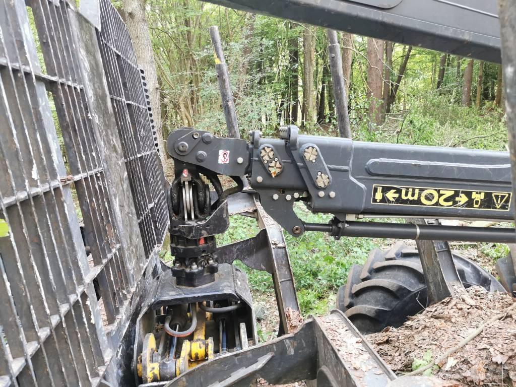 John Deere 1110G 集运机
