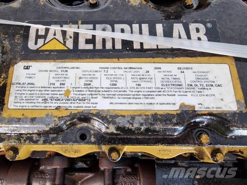 CAT 3126B 发动机