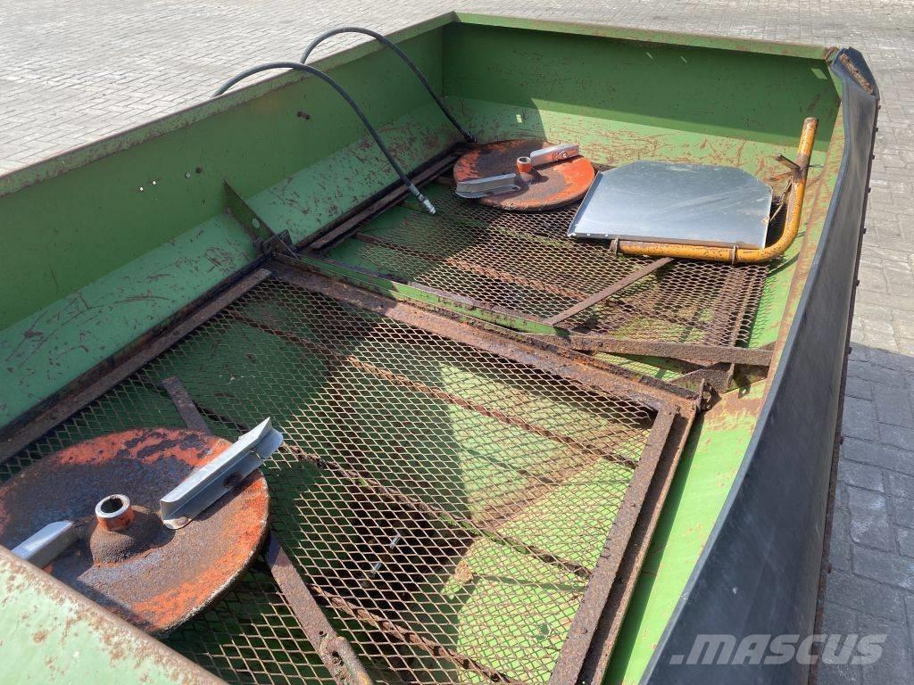 Amazone ZA-U 1500 矿物肥料撒播机