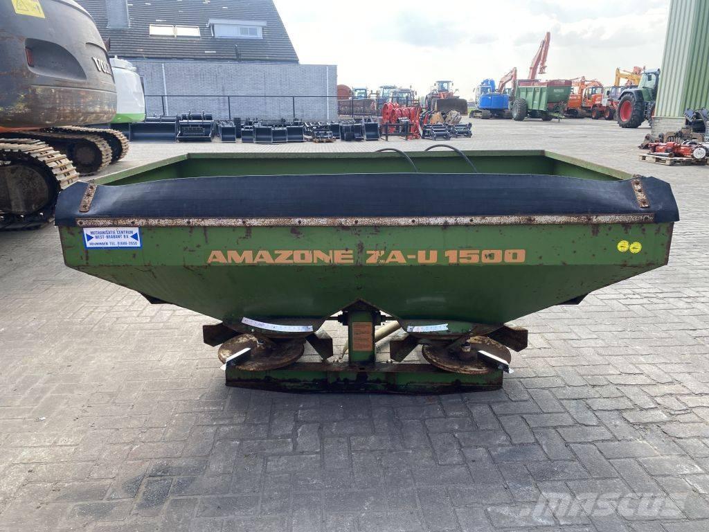 Amazone ZA-U 1500 矿物肥料撒播机