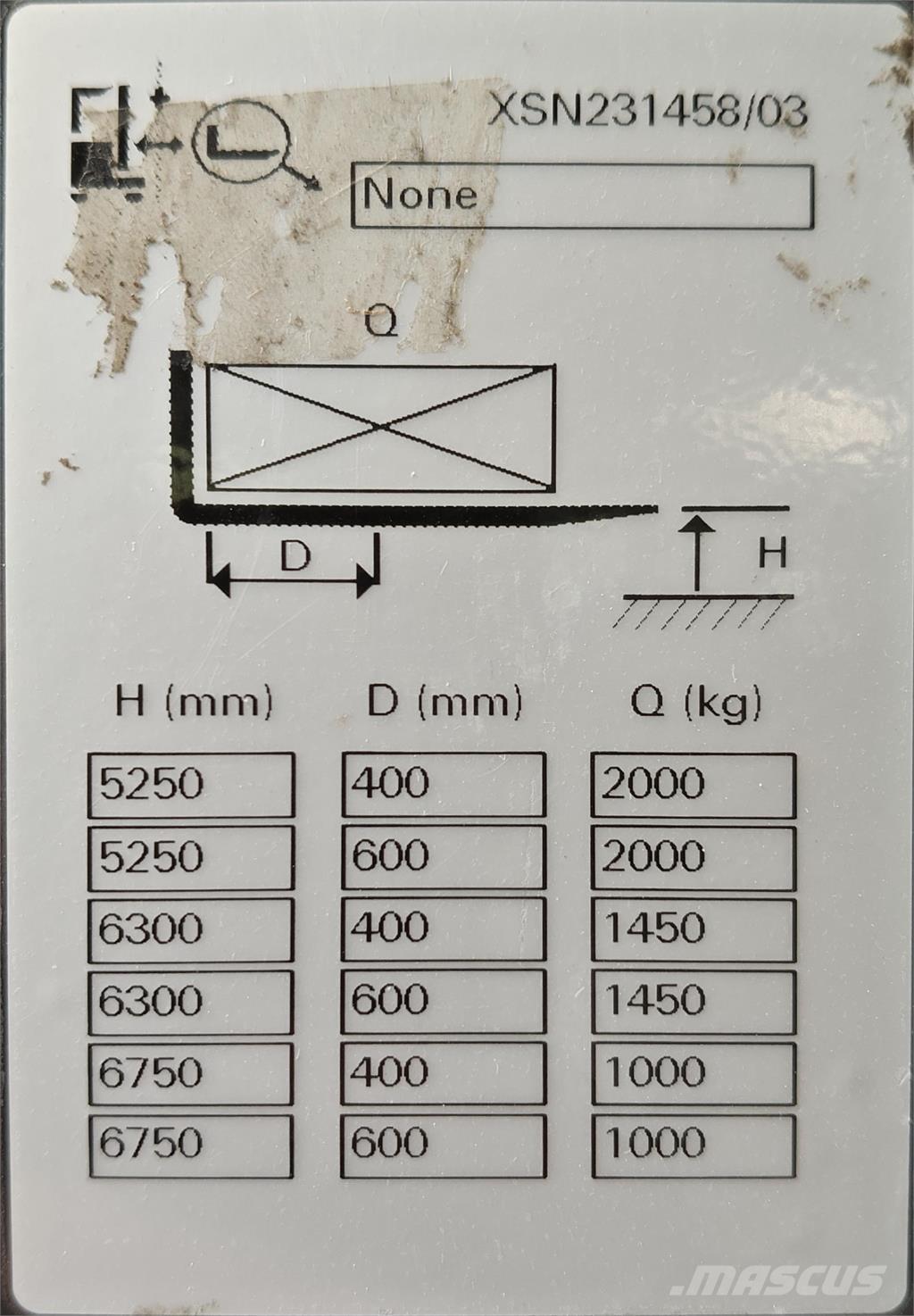Atlet XSN160 行走式堆垛机