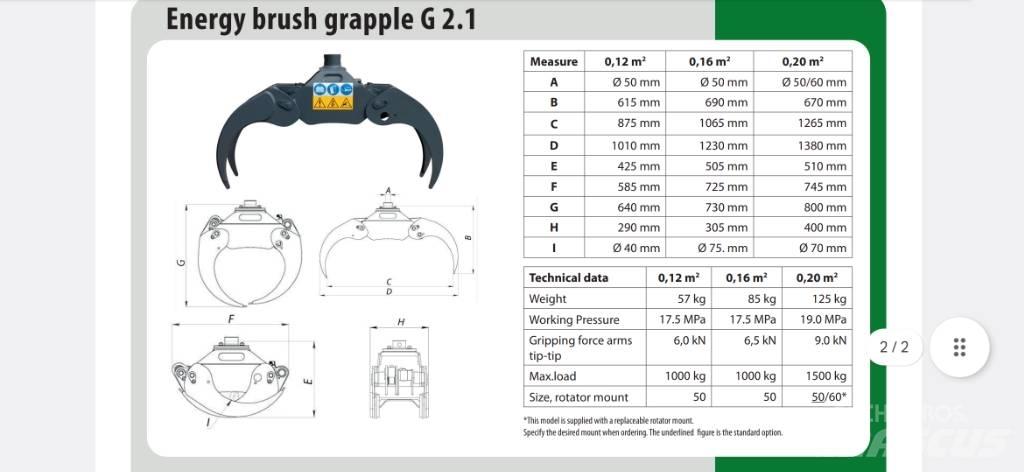 Farma Risukoura 020 抓斗