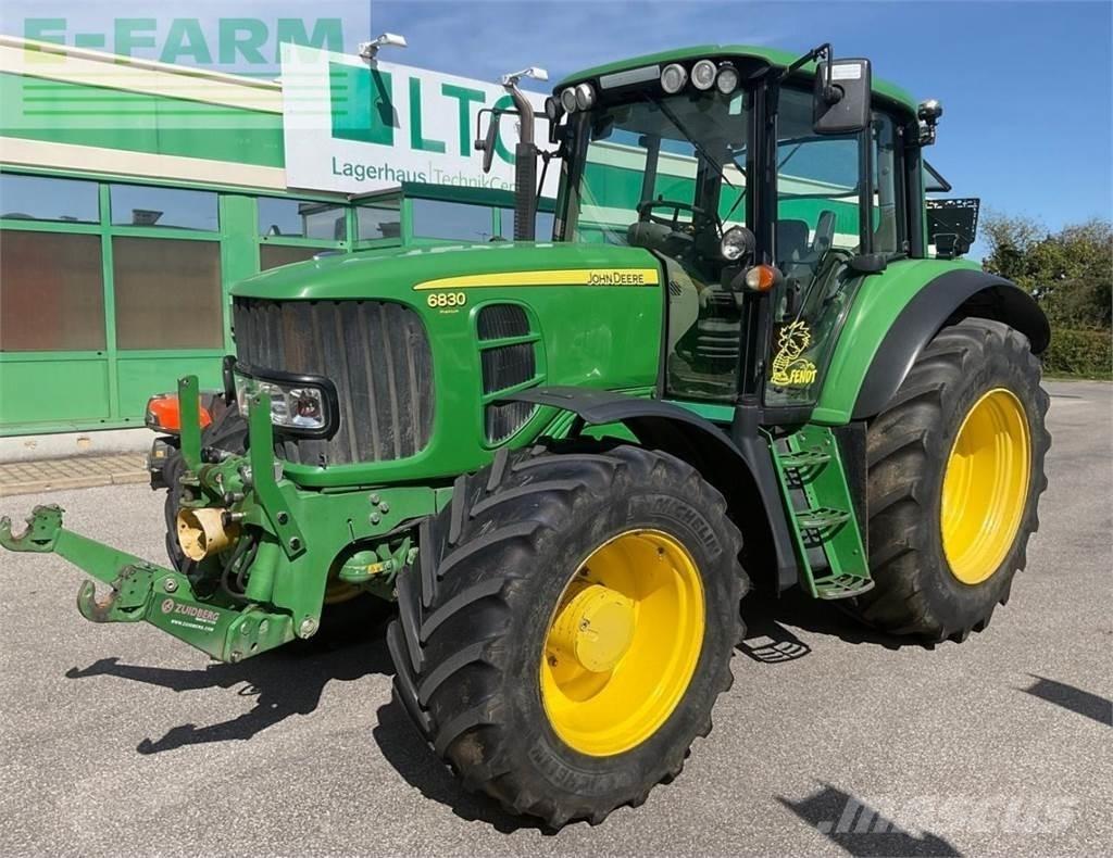 John Deere 6830 拖拉机/农用车