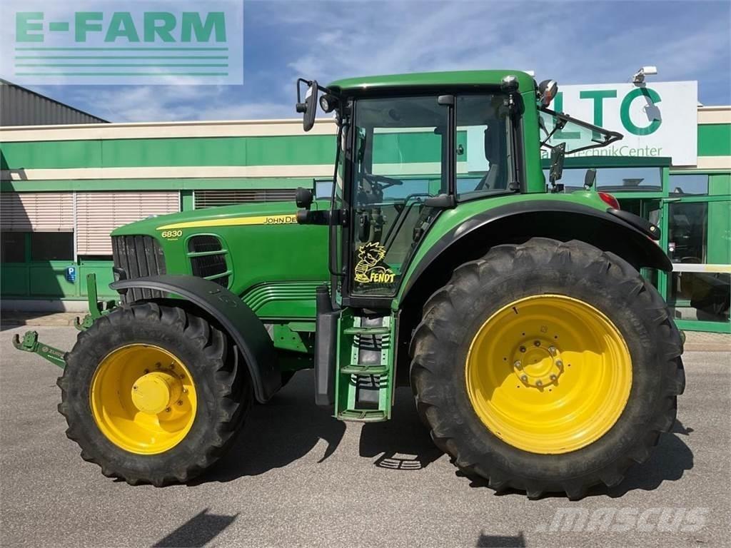 John Deere 6830 拖拉机/农用车