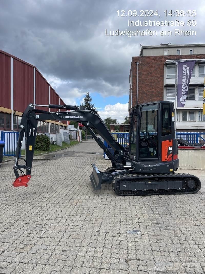 Eurocomach 50ZT 小型挖掘机