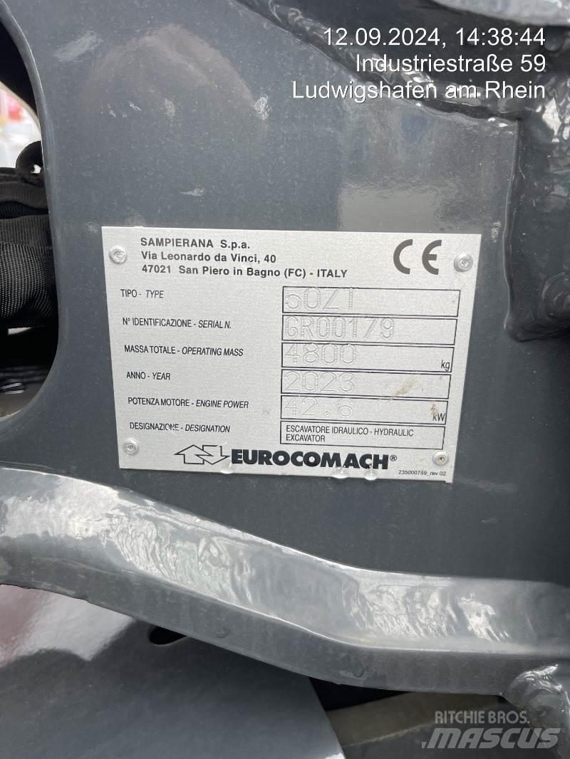 Eurocomach 50ZT 小型挖掘机