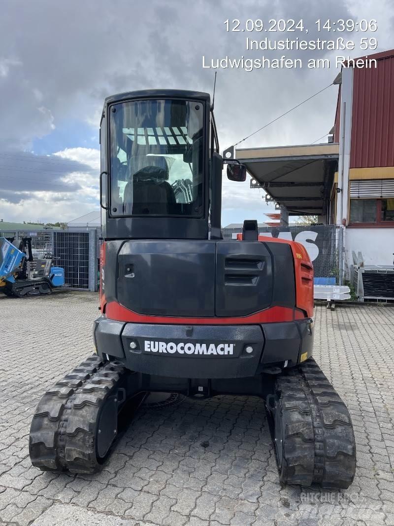 Eurocomach 50ZT 小型挖掘机