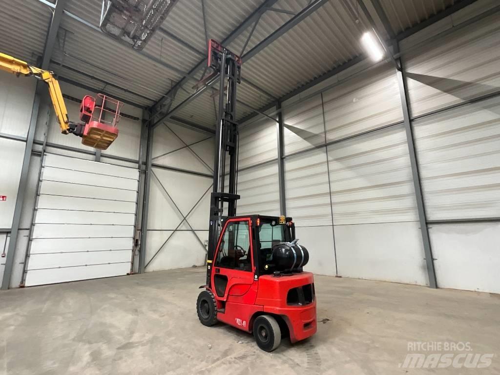 Hyster H 3.0 FT 天然气叉车
