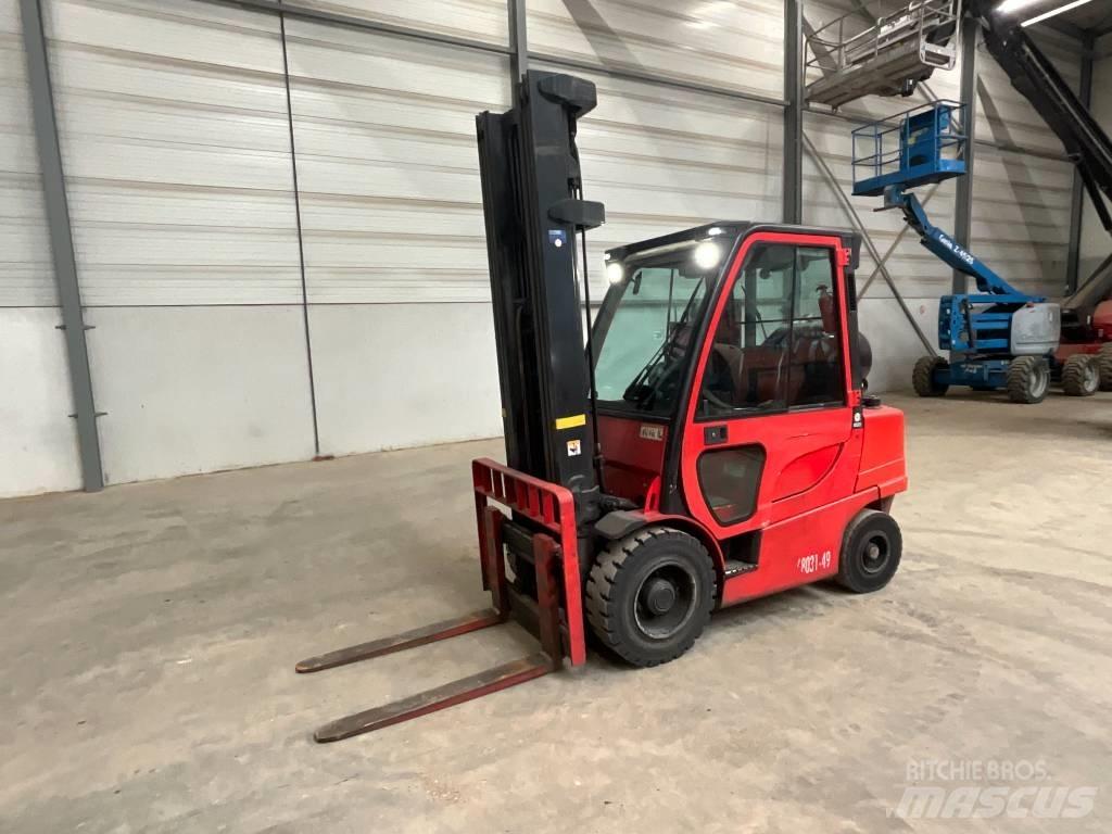 Hyster H 3.0 FT 天然气叉车