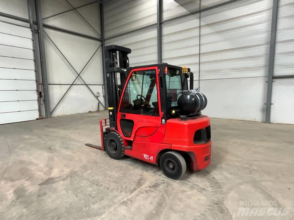 Hyster H 3.0 FT 天然气叉车