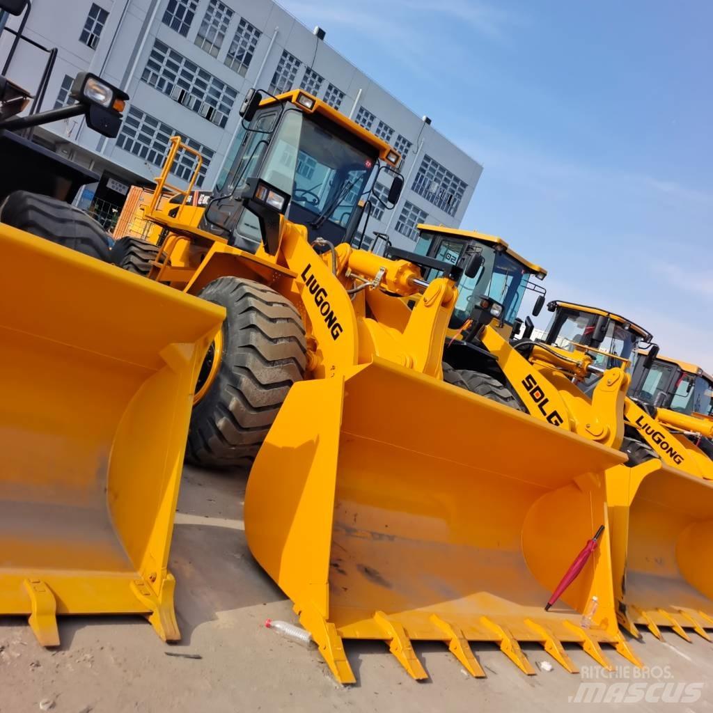 LiuGong 856 轮式装载机