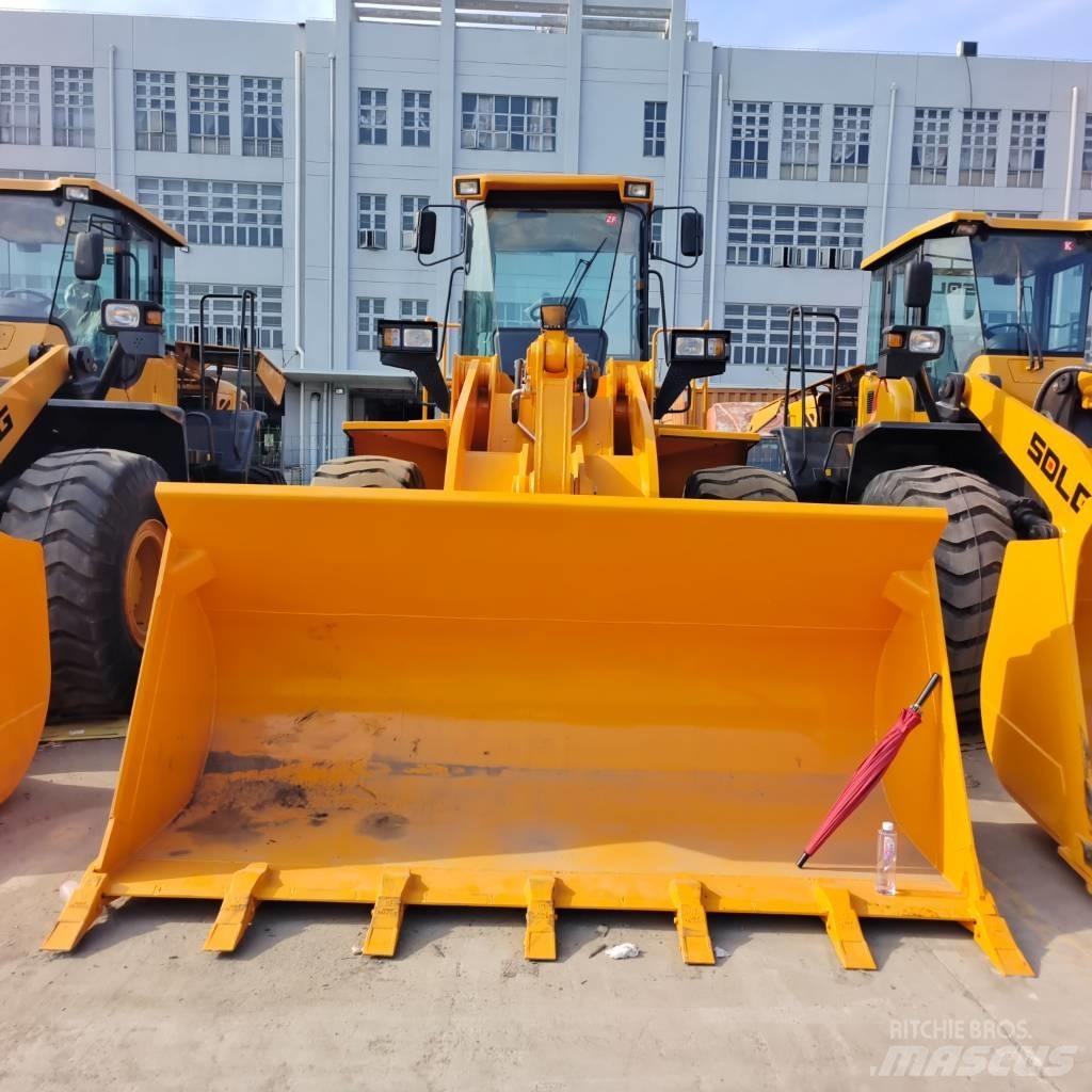 LiuGong 856 轮式装载机