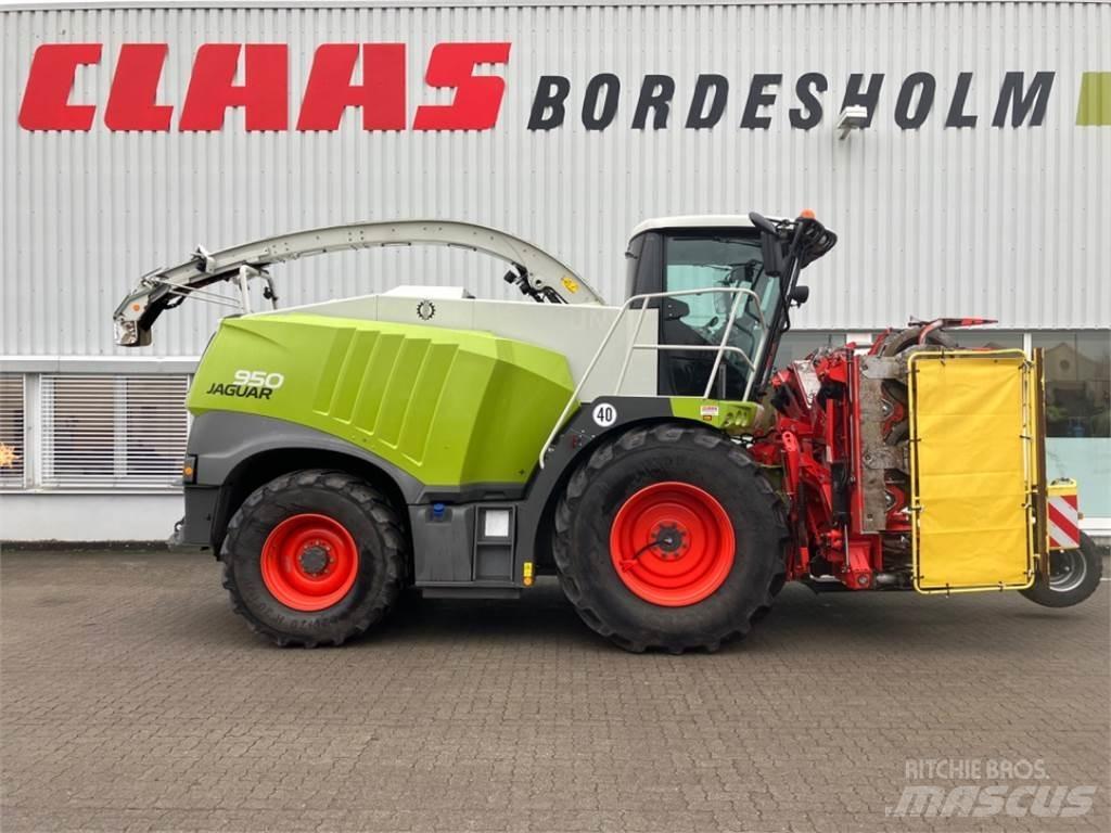 CLAAS JAGUAR 950 青饲料收获机