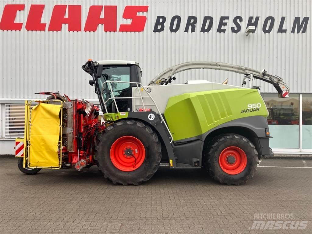 CLAAS JAGUAR 950 青饲料收获机