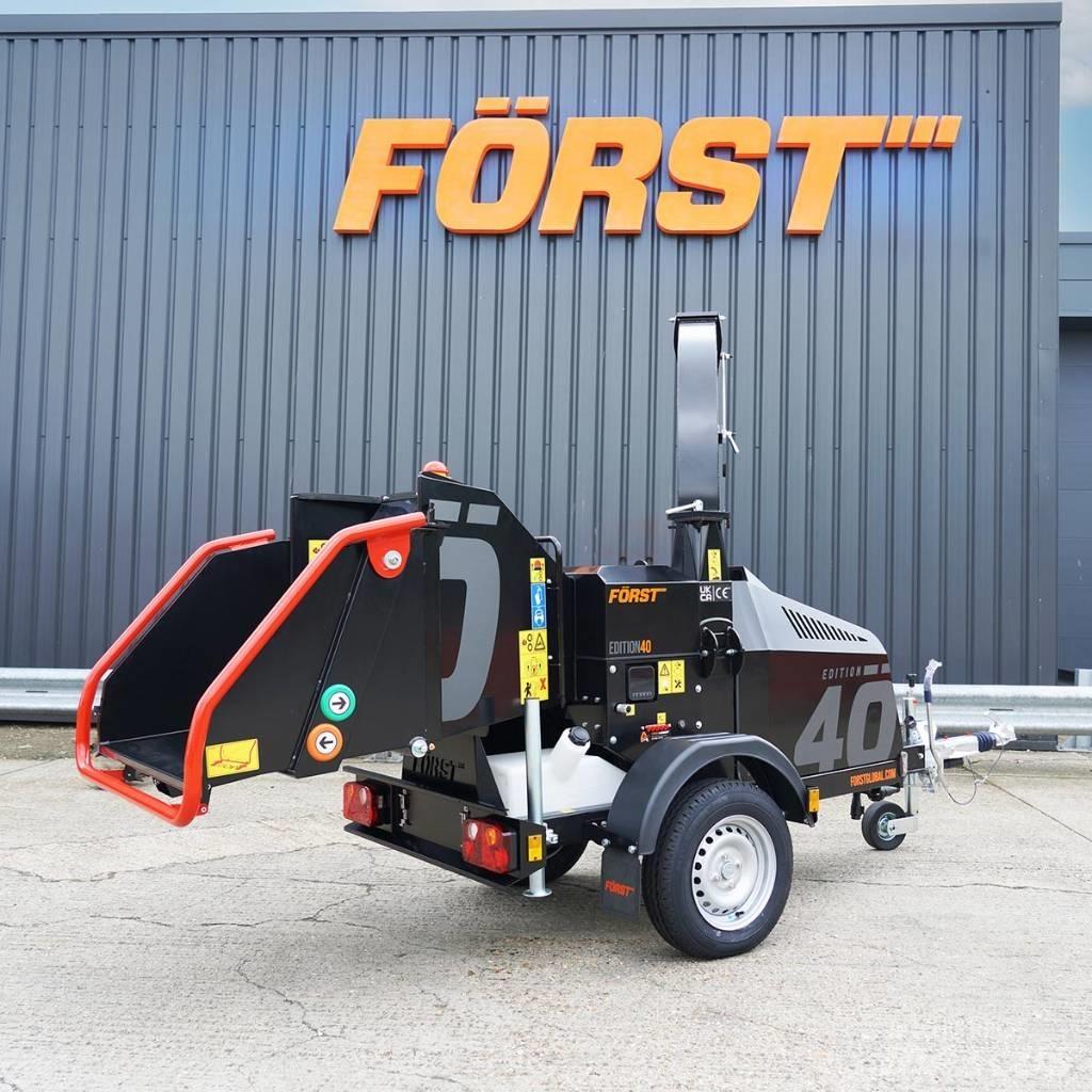 Forst ST 6 P 木材削片机