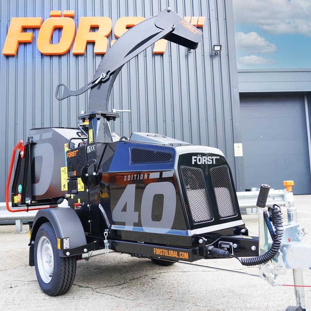 Forst ST 6 P 木材削片机
