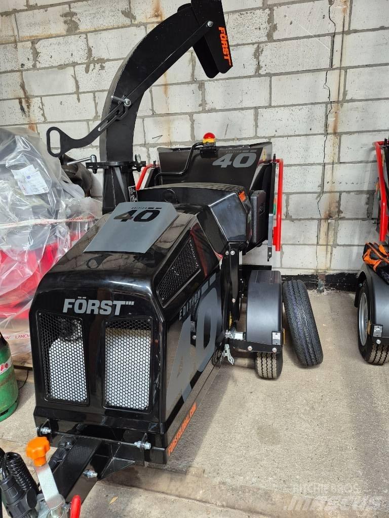 Forst ST 6 P 木材削片机