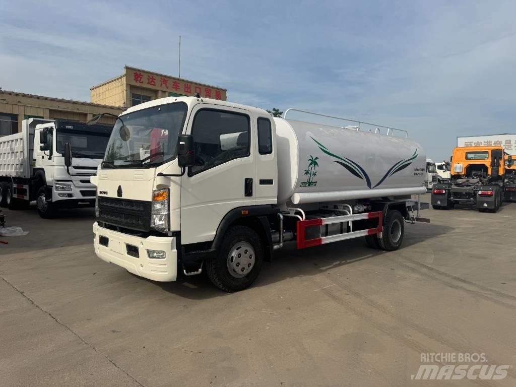 Sinotruk HOWO371 市政车