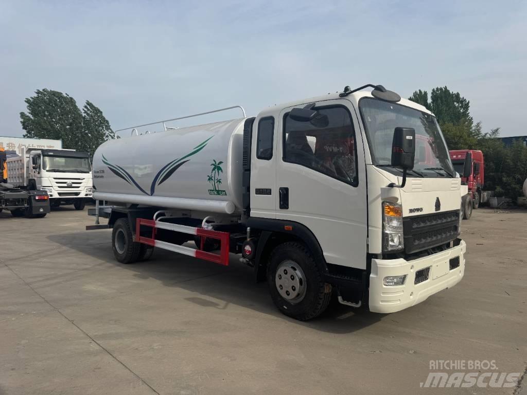 Sinotruk HOWO371 市政车