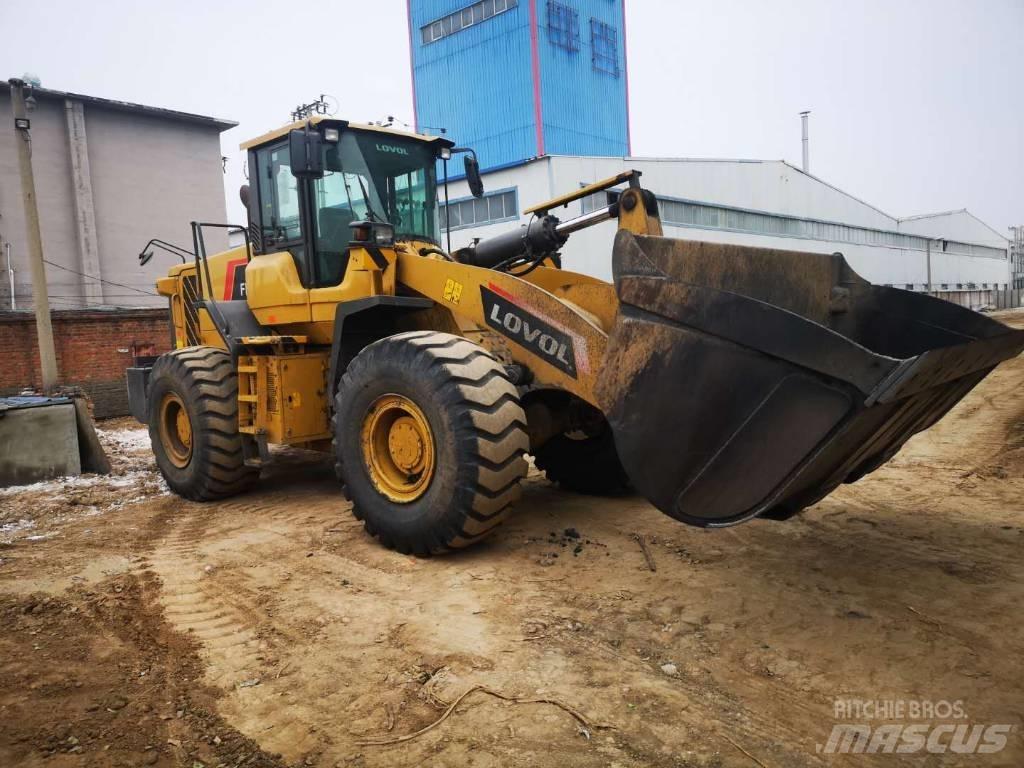 LOVOL FL956H 反铲装载机